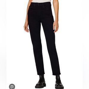 Joes Runaway Luna Black Denim Jeans Stretch Bootcut New